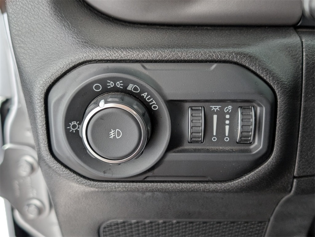 used 2020 Jeep Wrangler car, priced at $29,000