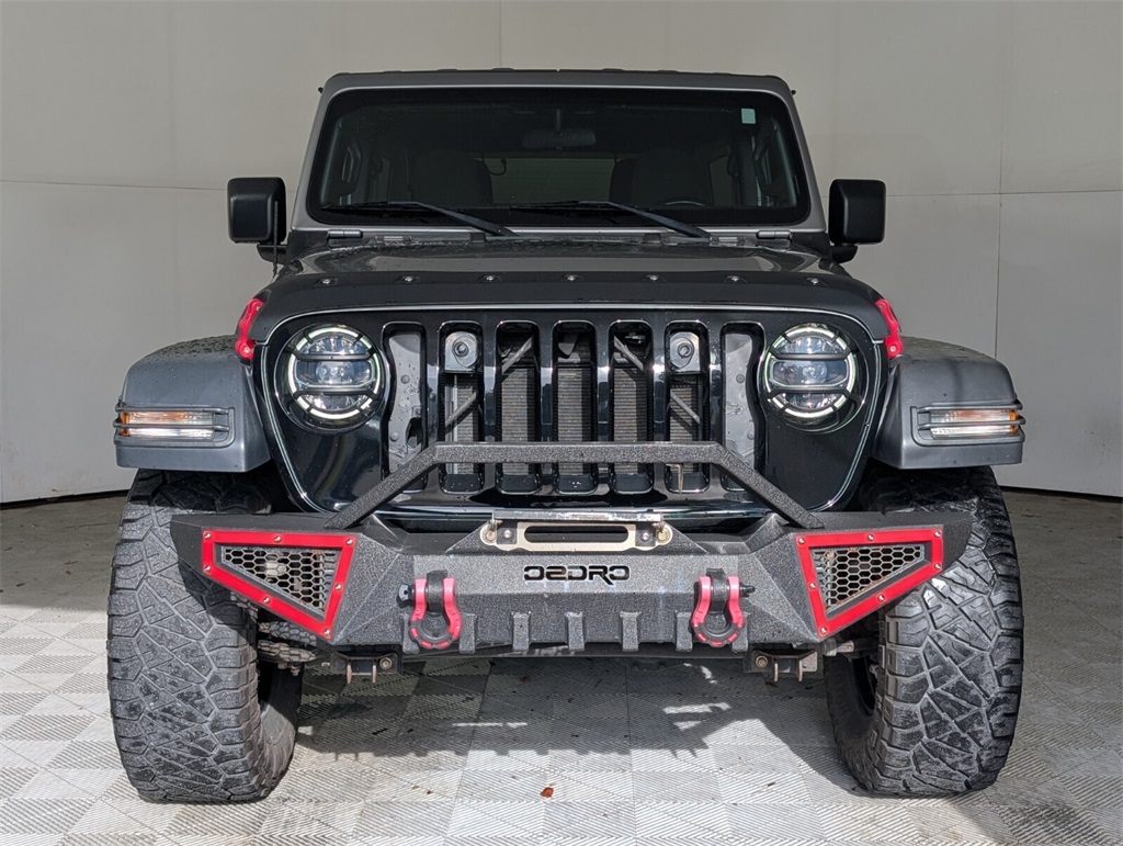 used 2020 Jeep Wrangler car, priced at $29,000