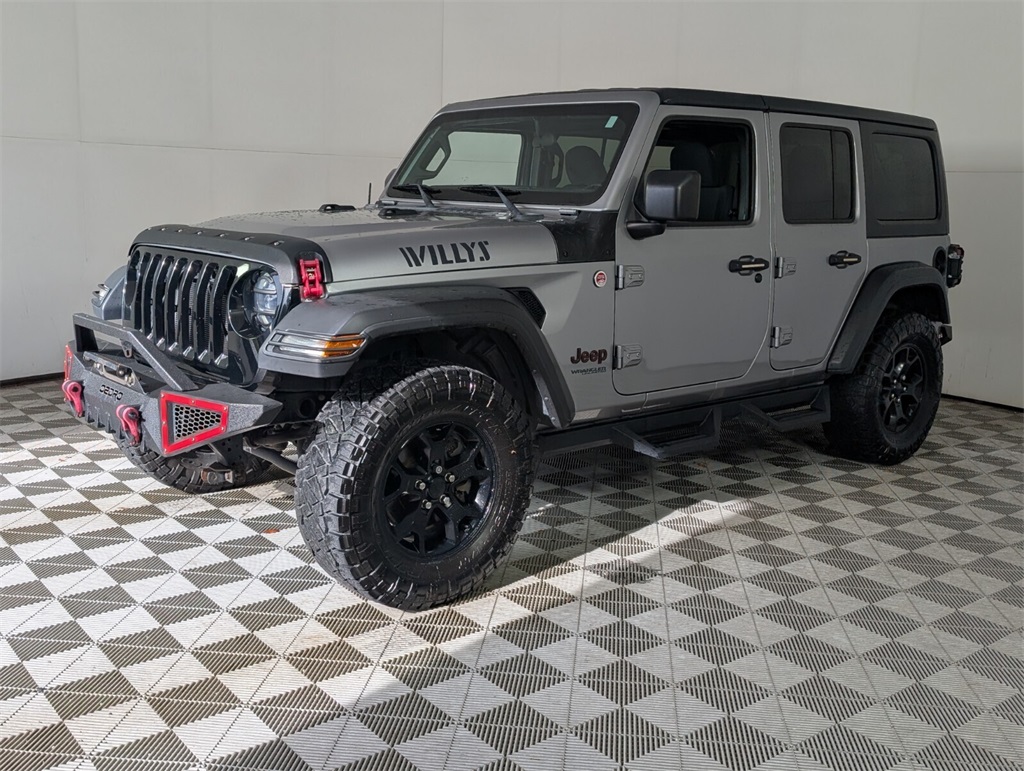 used 2020 Jeep Wrangler car, priced at $29,000