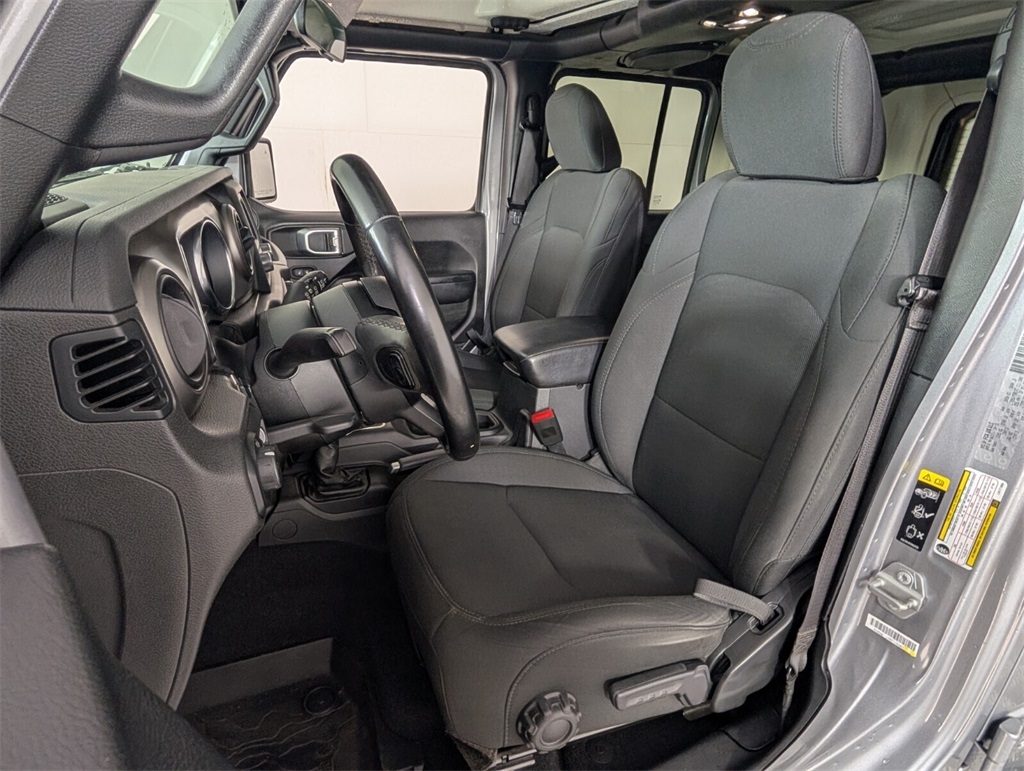 used 2020 Jeep Wrangler car, priced at $29,000