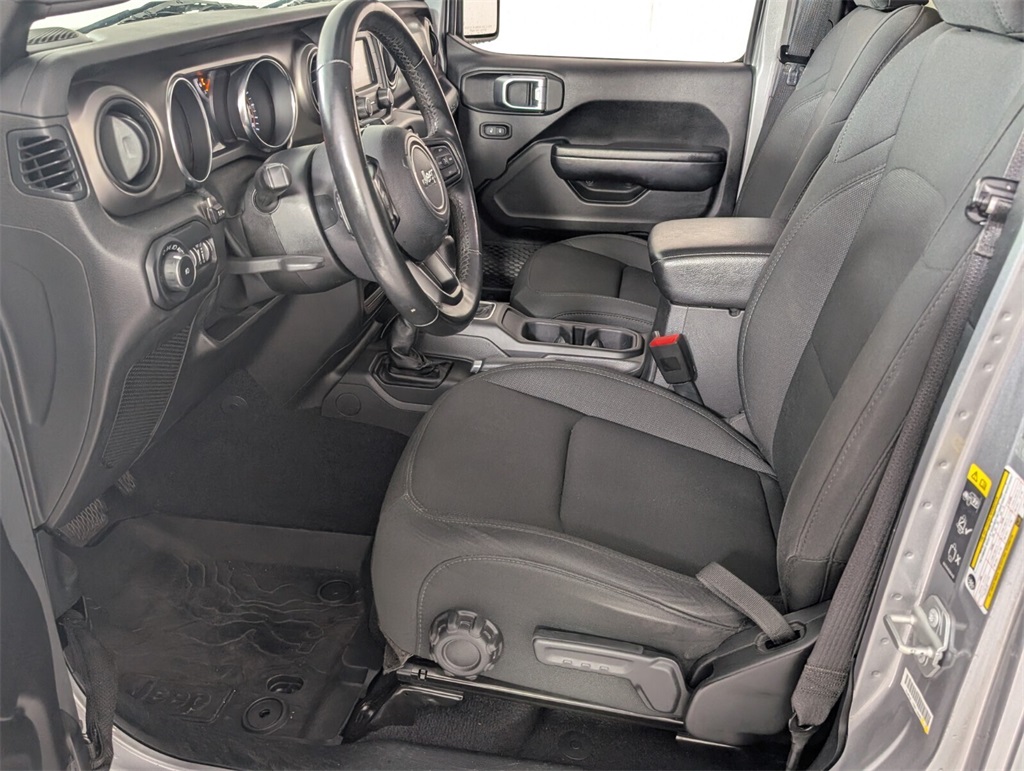 used 2020 Jeep Wrangler car, priced at $29,000