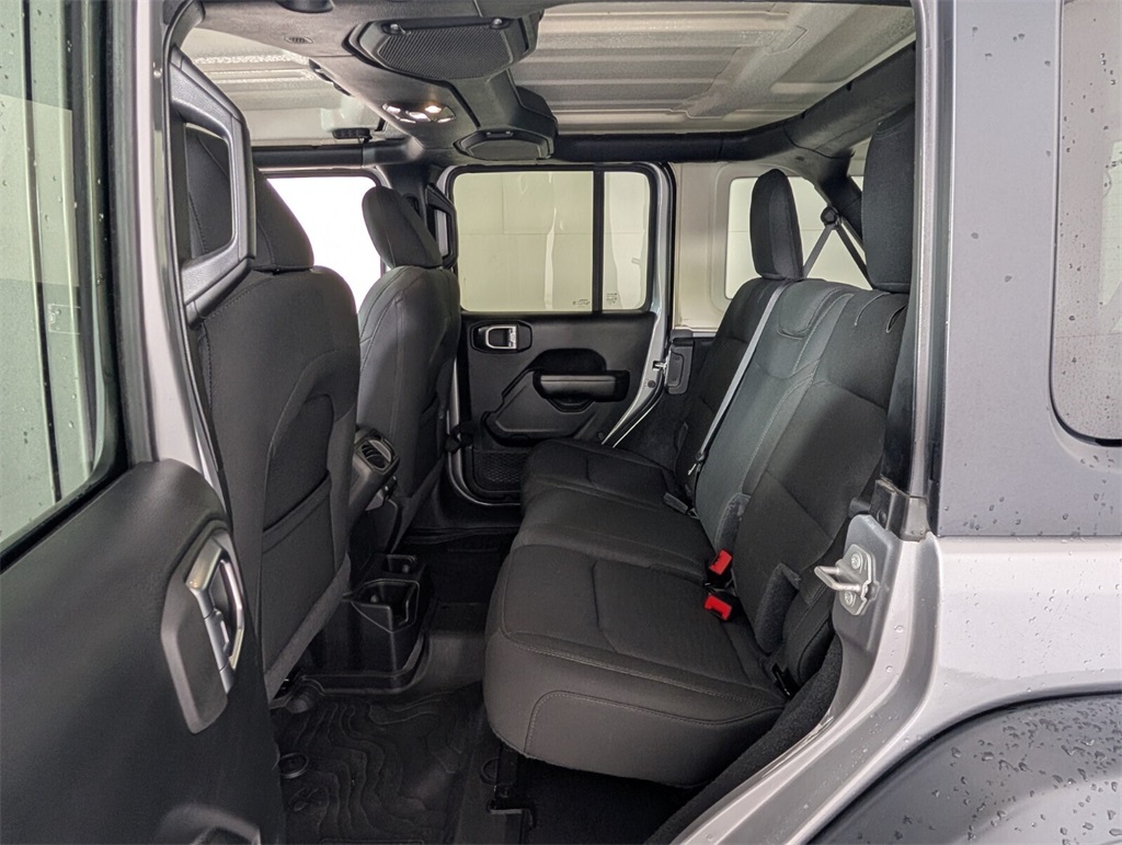 used 2020 Jeep Wrangler car, priced at $29,000