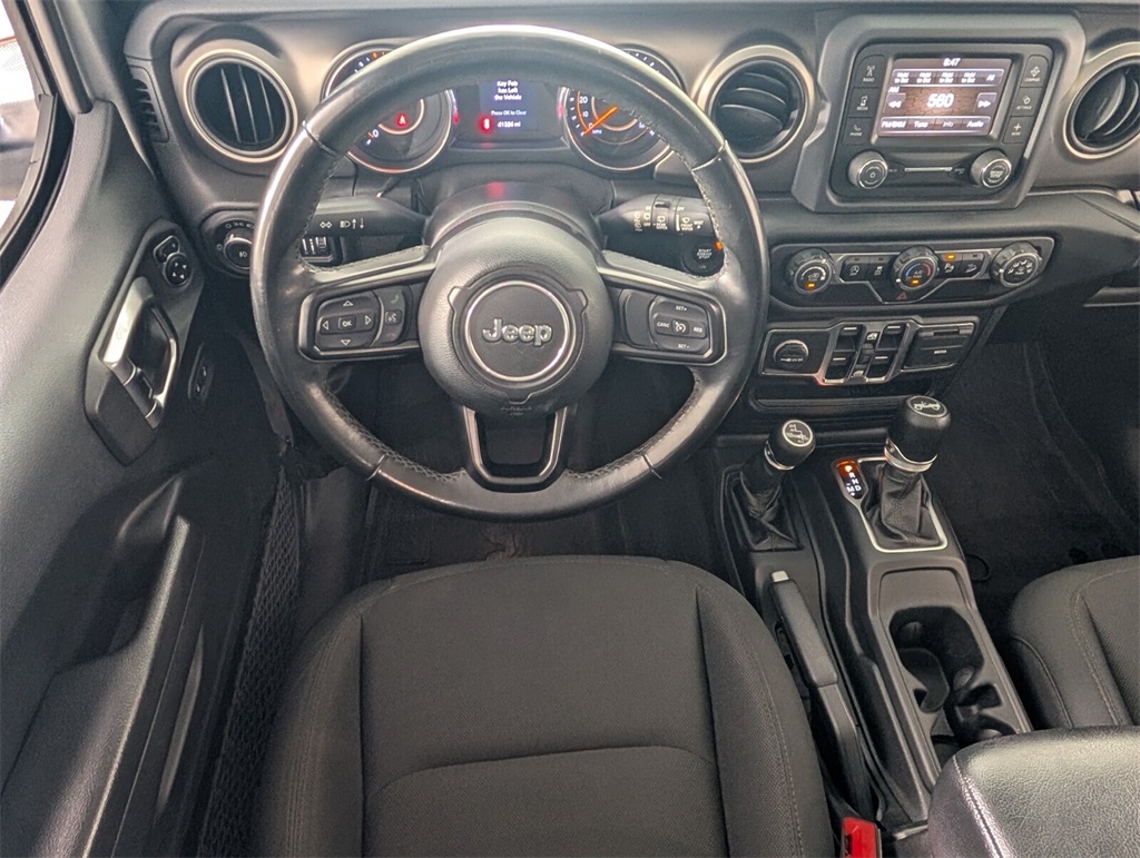 used 2020 Jeep Wrangler car, priced at $29,000