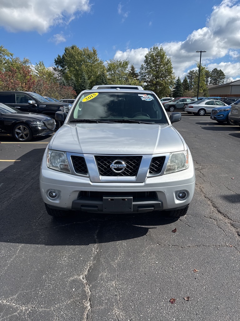 used 2015 Nissan Frontier car, priced at $11,997