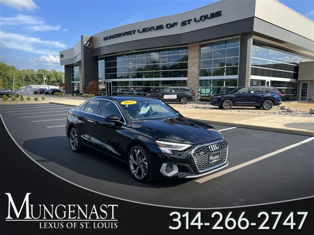 used 2022 Audi A3 car, priced at $30,040