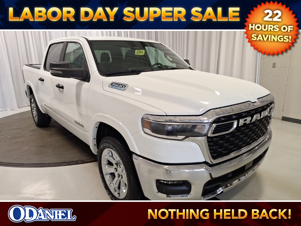 new 2025 Ram 1500 car, priced at $42,999