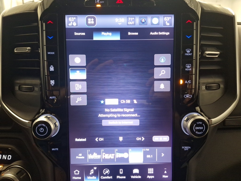new 2025 Ram 1500 car, priced at $42,999