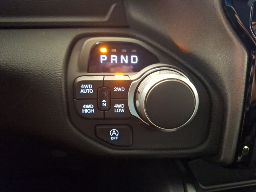 new 2025 Ram 1500 car, priced at $42,999