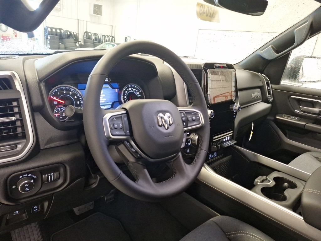 new 2025 Ram 1500 car, priced at $42,999