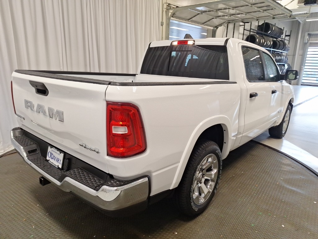 new 2025 Ram 1500 car, priced at $42,999