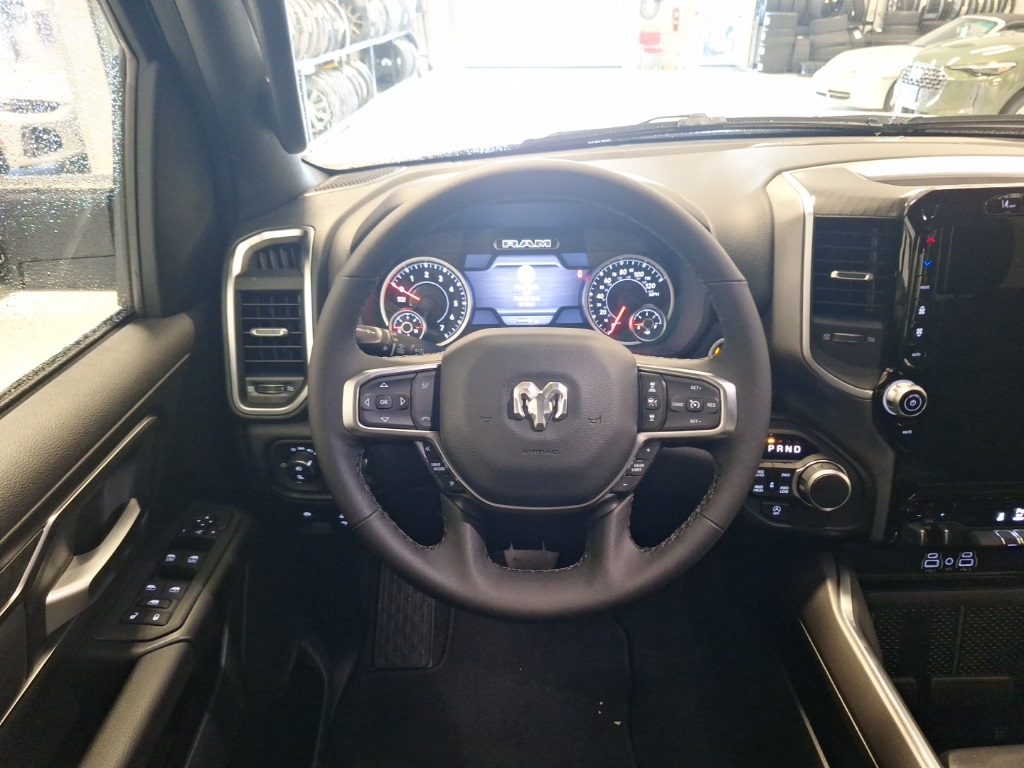 new 2025 Ram 1500 car, priced at $42,999