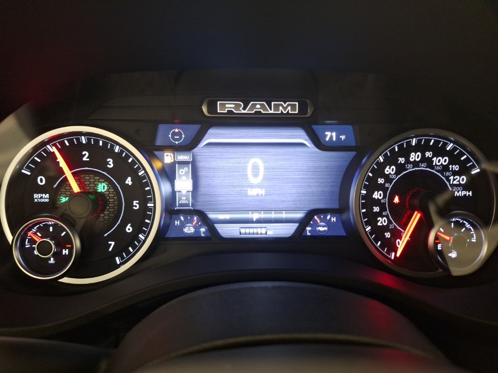 new 2025 Ram 1500 car, priced at $42,999