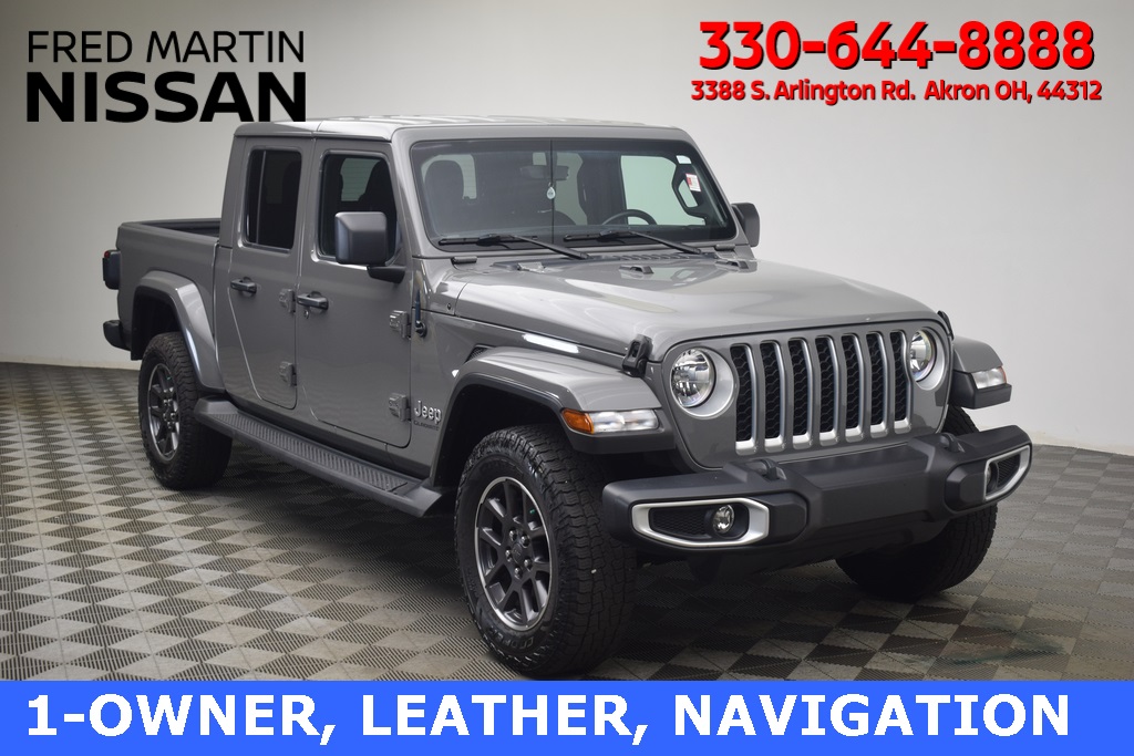 used 2021 Jeep Gladiator car, priced at $29,577