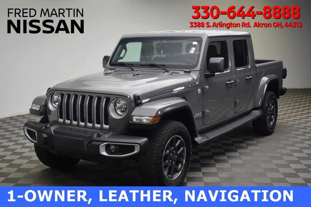 used 2021 Jeep Gladiator car, priced at $29,577
