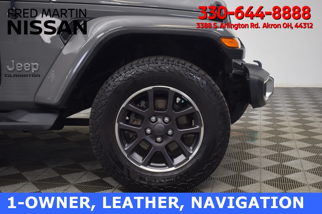 used 2021 Jeep Gladiator car, priced at $29,577