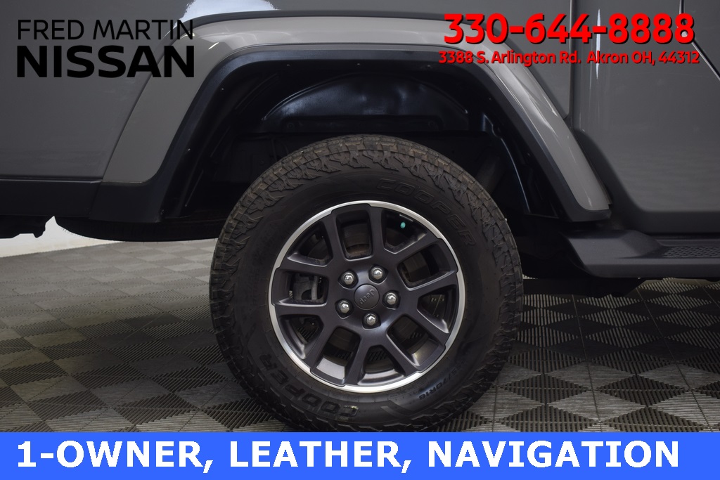 used 2021 Jeep Gladiator car, priced at $29,577