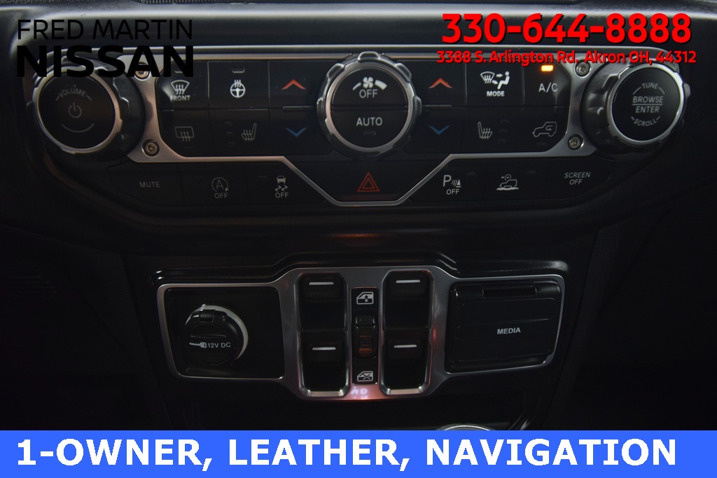 used 2021 Jeep Gladiator car, priced at $29,577