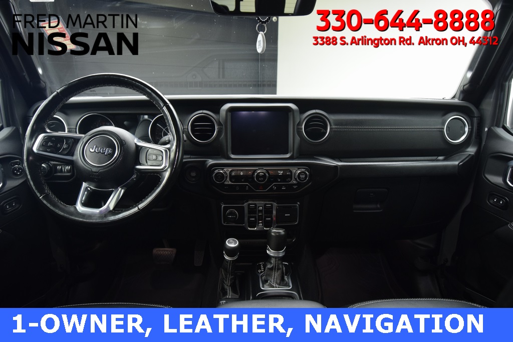 used 2021 Jeep Gladiator car, priced at $29,577