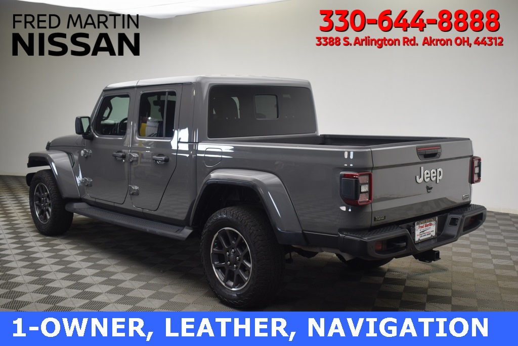 used 2021 Jeep Gladiator car, priced at $29,577