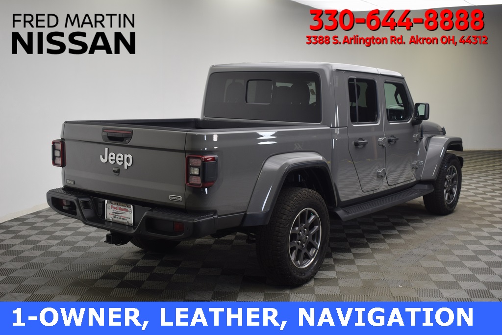 used 2021 Jeep Gladiator car, priced at $29,577