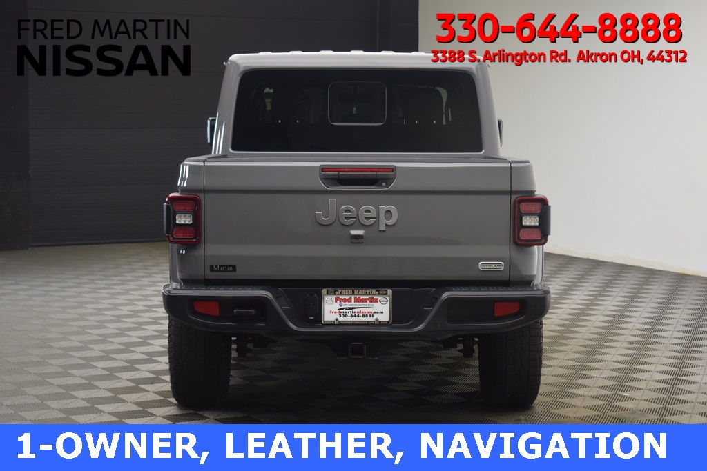 used 2021 Jeep Gladiator car, priced at $29,577