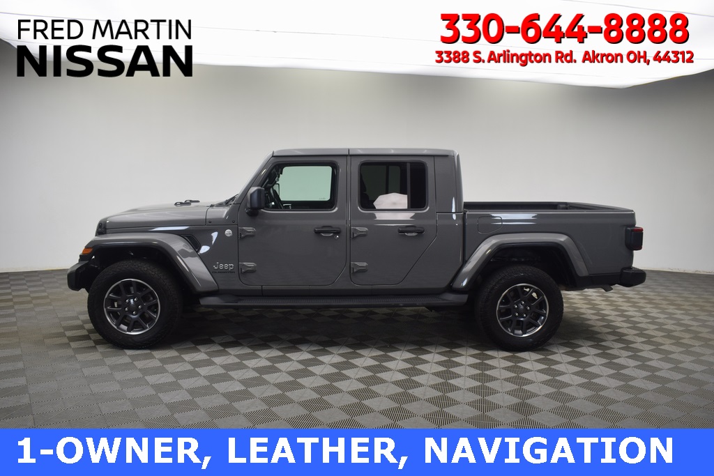 used 2021 Jeep Gladiator car, priced at $29,577