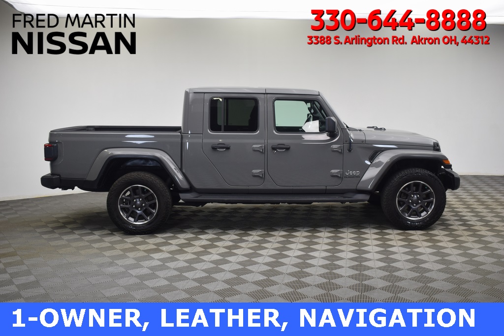 used 2021 Jeep Gladiator car, priced at $29,577