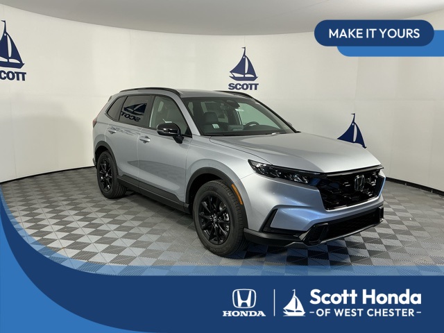 new 2026 Honda CR-V Hybrid car, priced at $41,675