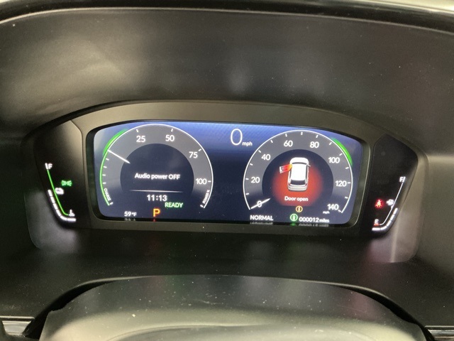 new 2026 Honda CR-V Hybrid car, priced at $41,675