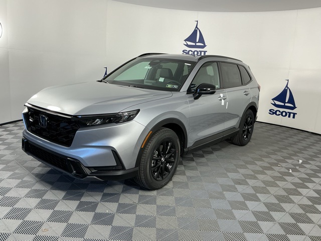 new 2026 Honda CR-V Hybrid car, priced at $41,675