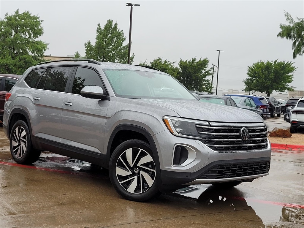 used 2024 Volkswagen Atlas car, priced at $35,990