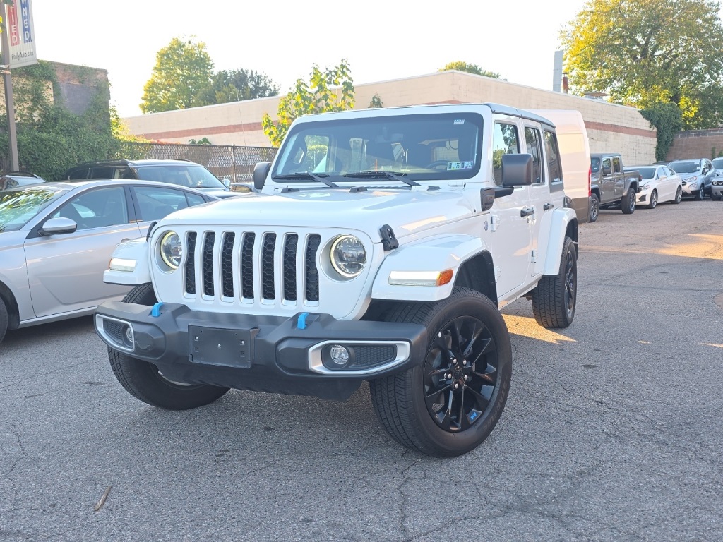 used 2023 Jeep Wrangler car, priced at $26,895