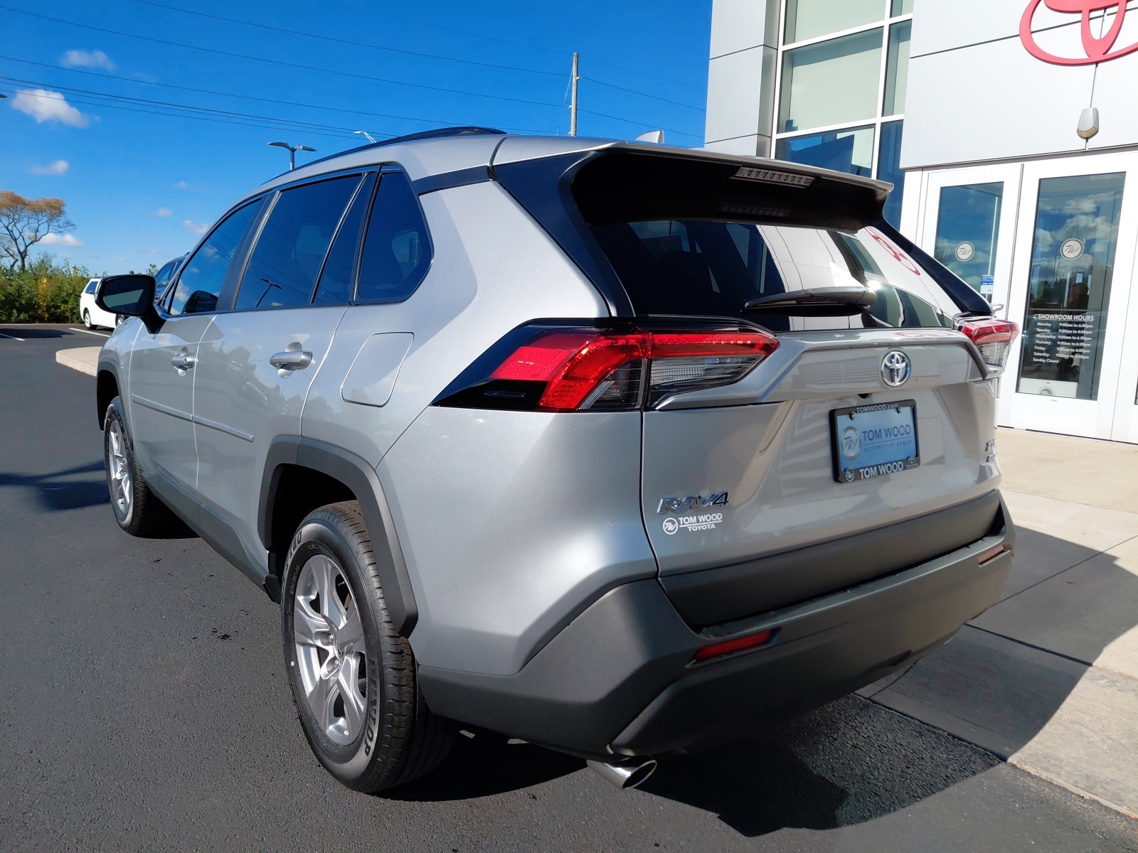 new 2025 Toyota RAV4 car, priced at $36,615