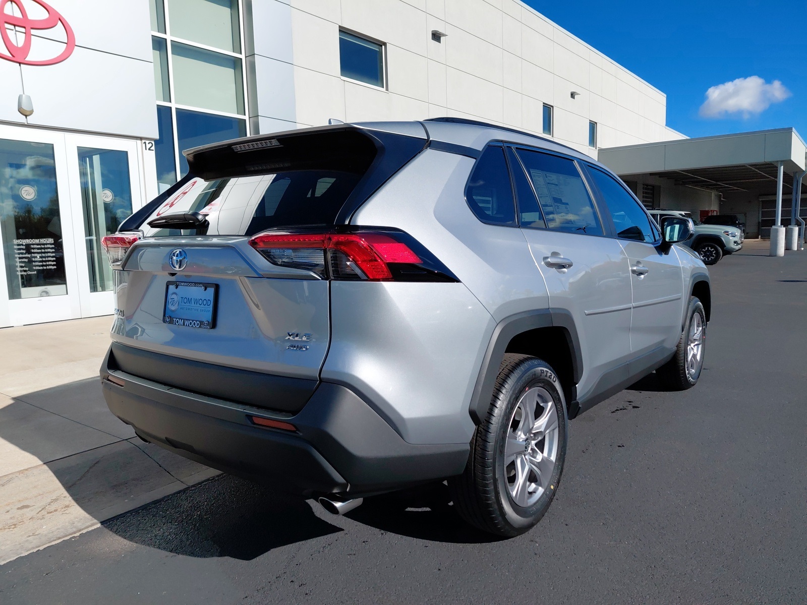 new 2025 Toyota RAV4 car, priced at $36,615