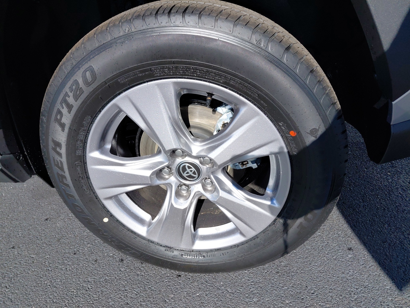 new 2025 Toyota RAV4 car, priced at $36,615