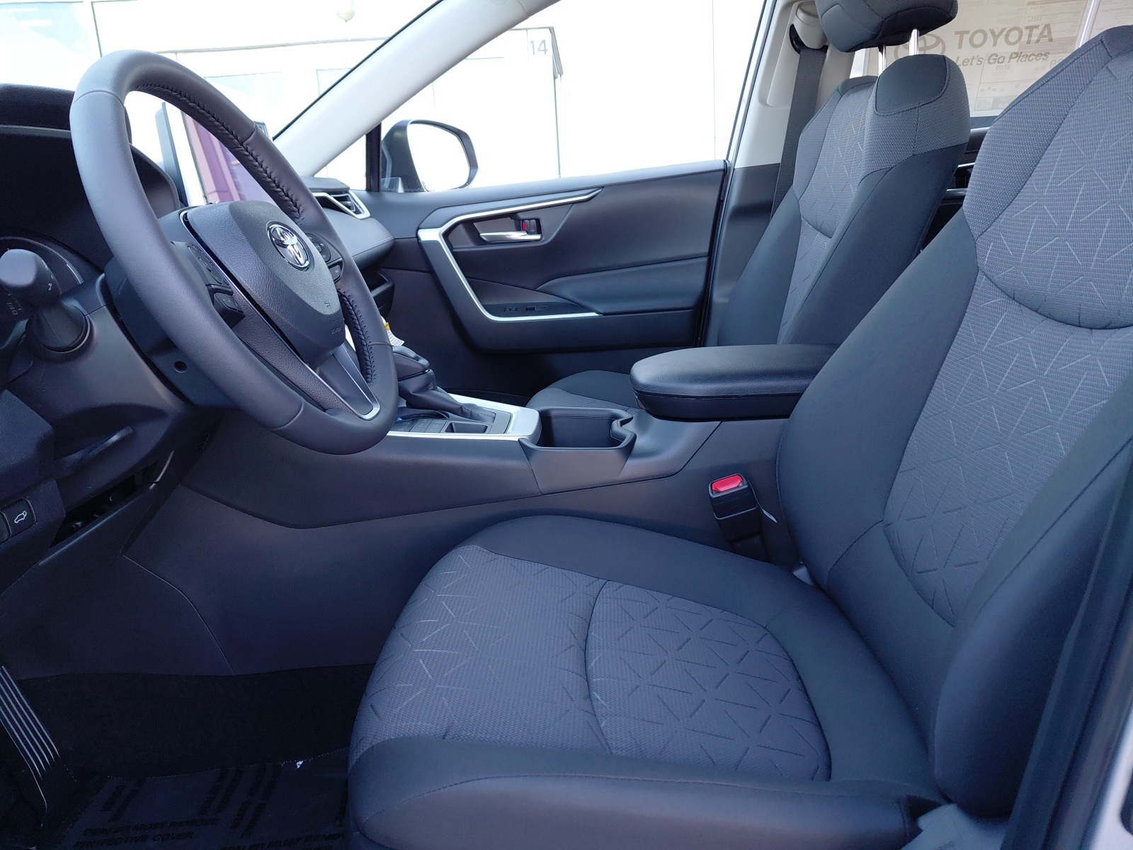 new 2025 Toyota RAV4 car, priced at $36,615