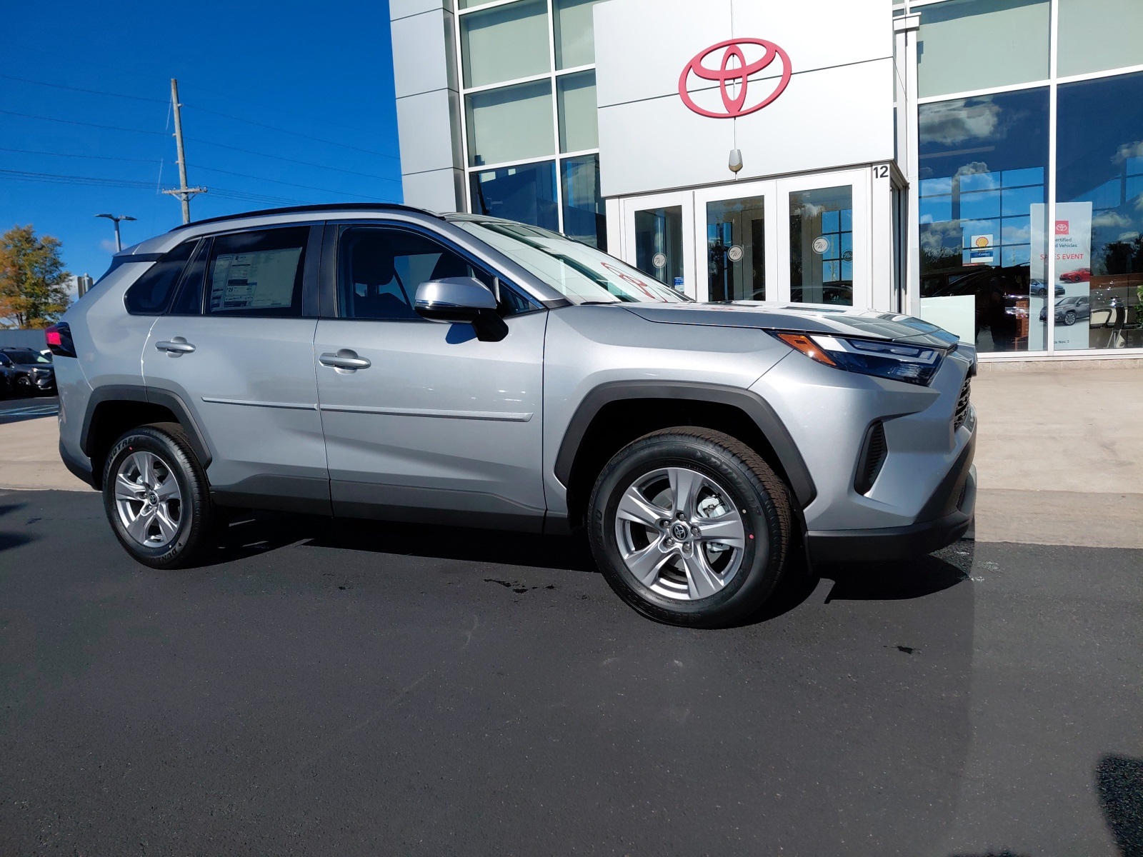 new 2025 Toyota RAV4 car, priced at $36,615