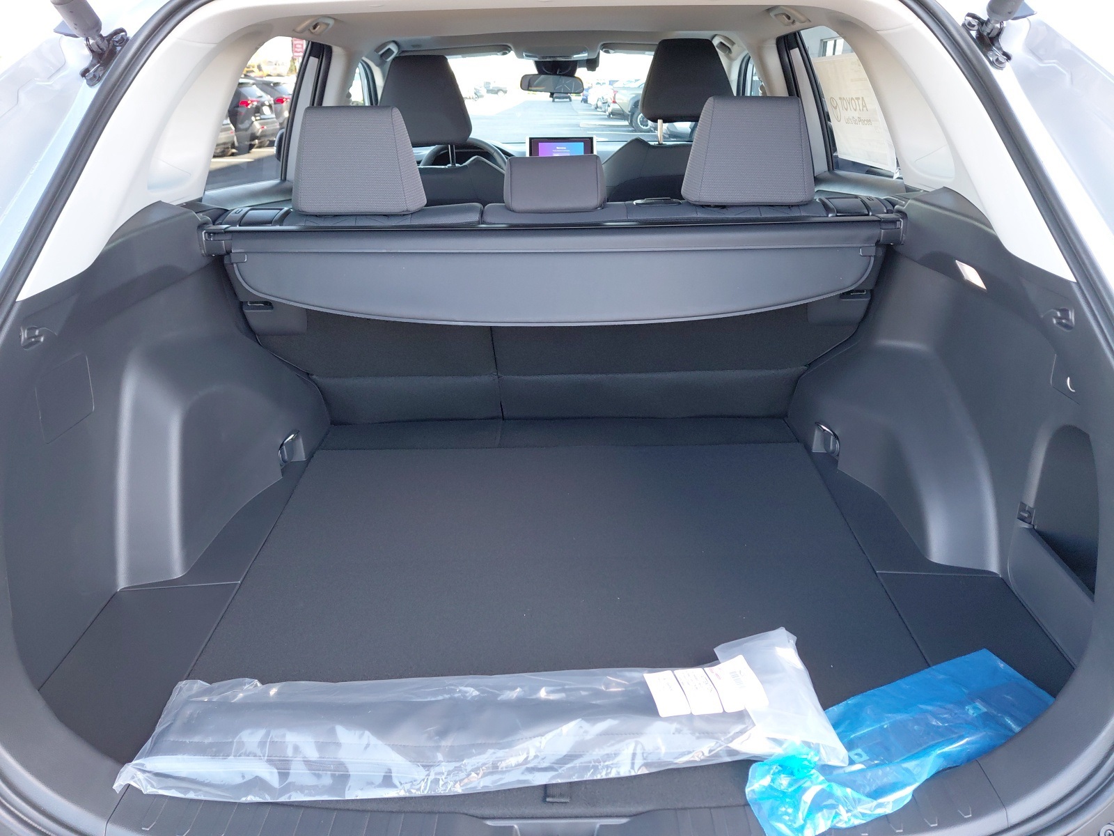 new 2025 Toyota RAV4 car, priced at $36,615