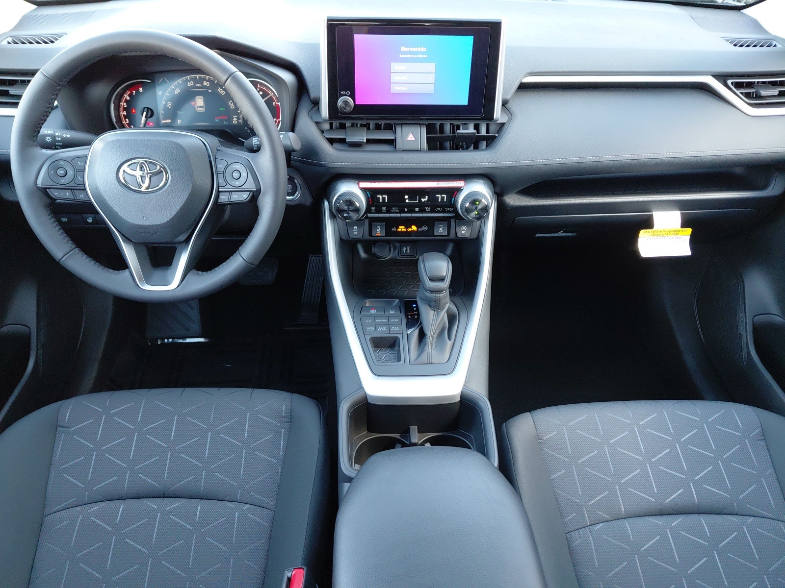 new 2025 Toyota RAV4 car, priced at $36,615