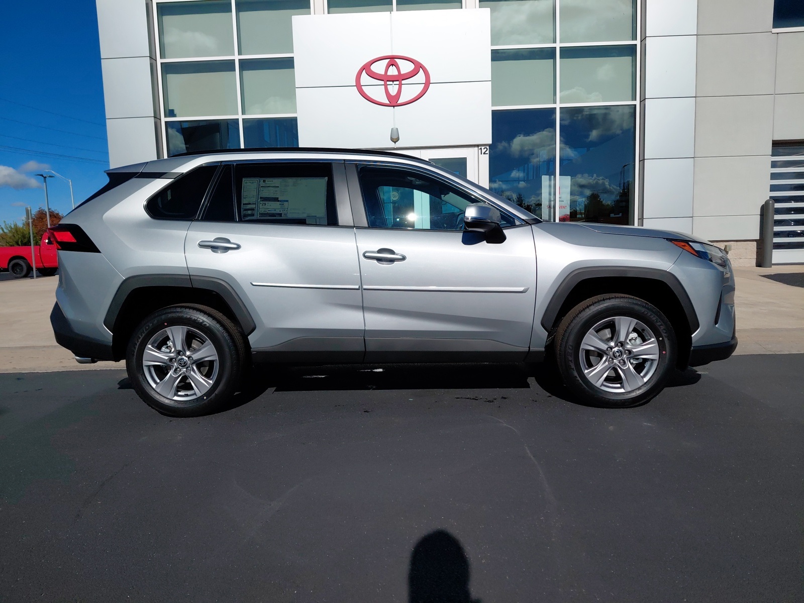 new 2025 Toyota RAV4 car, priced at $36,615