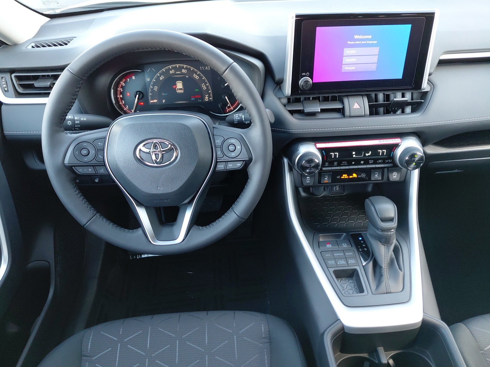 new 2025 Toyota RAV4 car, priced at $36,615
