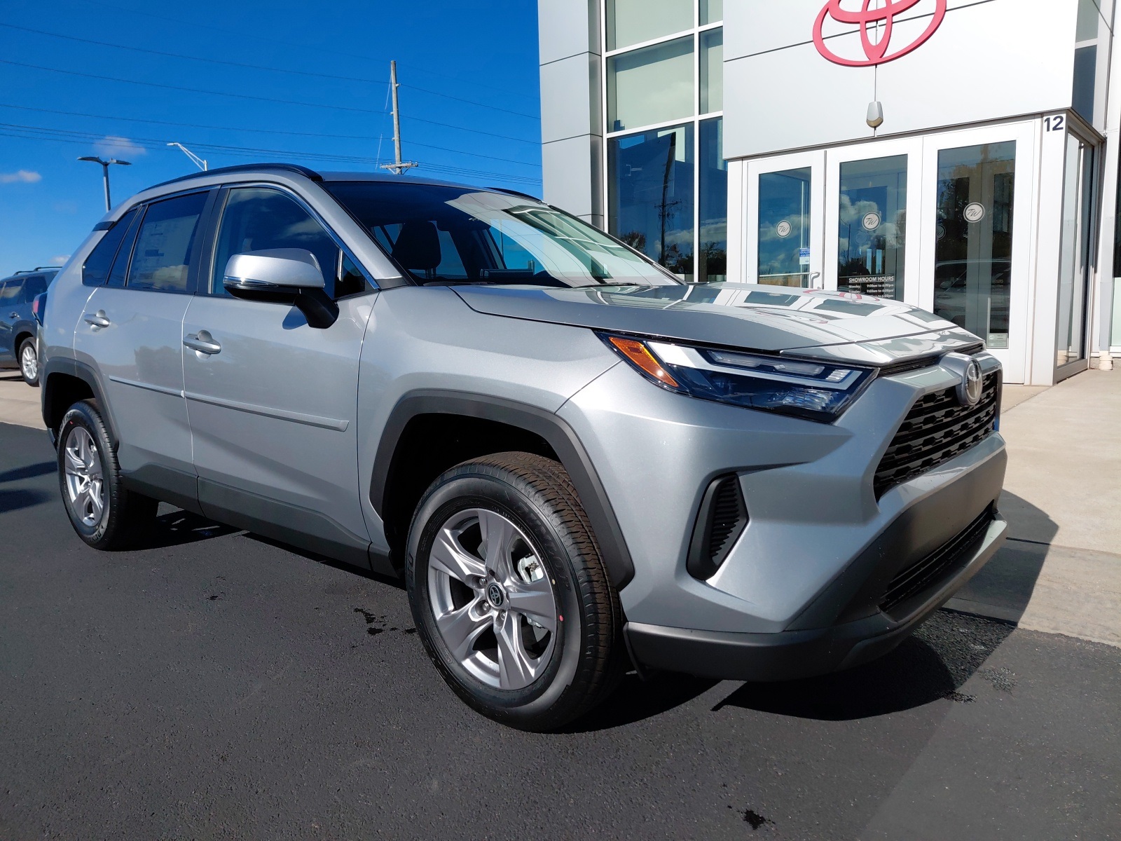new 2025 Toyota RAV4 car, priced at $36,615