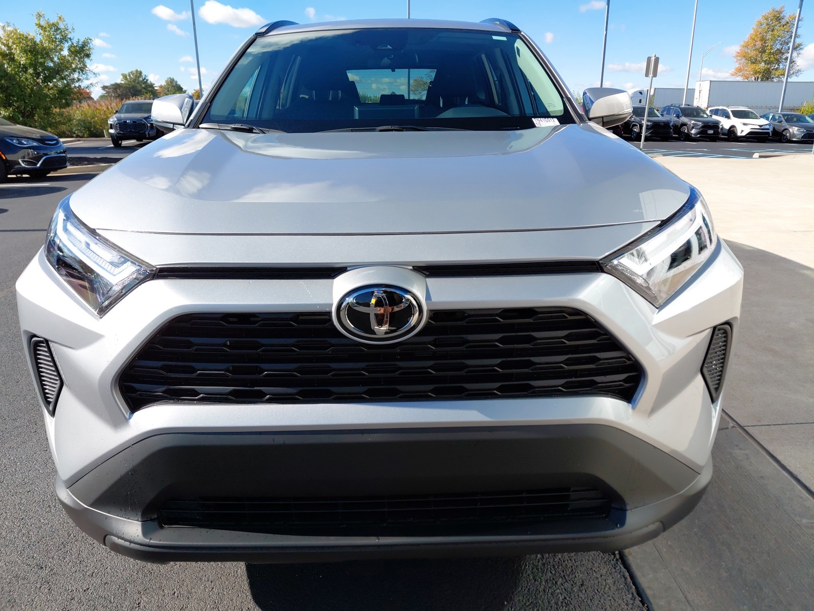 new 2025 Toyota RAV4 car, priced at $36,615