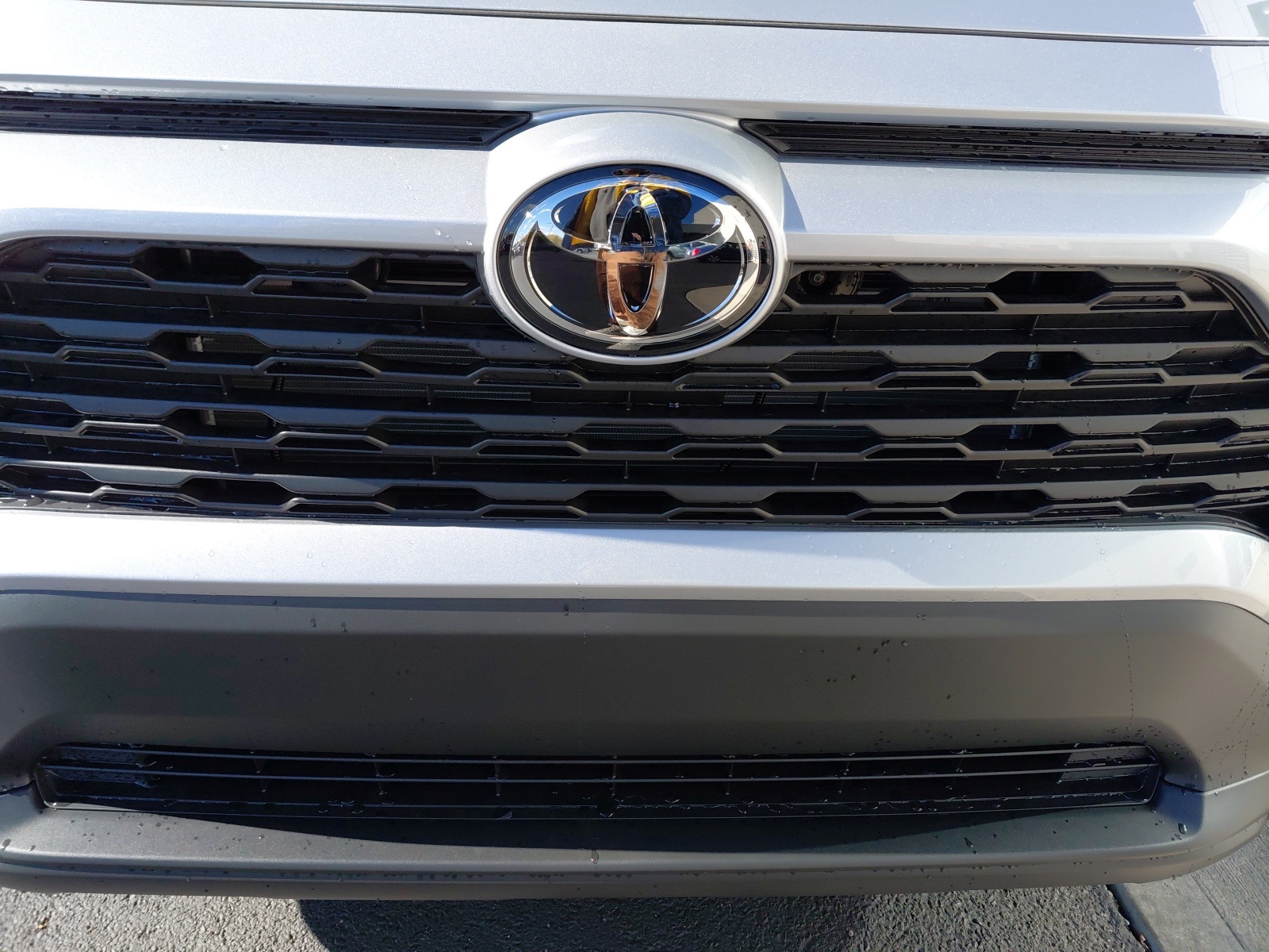 new 2025 Toyota RAV4 car, priced at $36,615