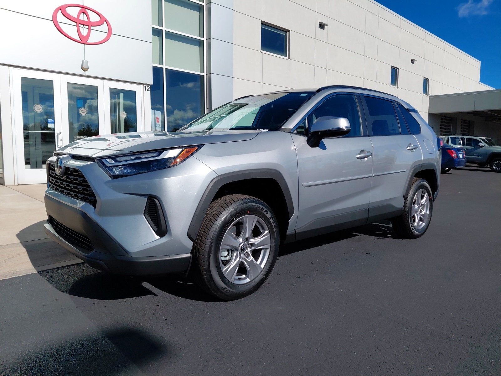 new 2025 Toyota RAV4 car, priced at $36,615