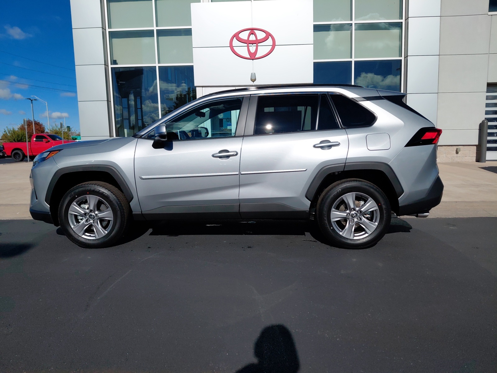 new 2025 Toyota RAV4 car, priced at $36,615