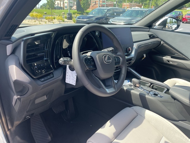 new 2025 Lexus TX car, priced at $70,829