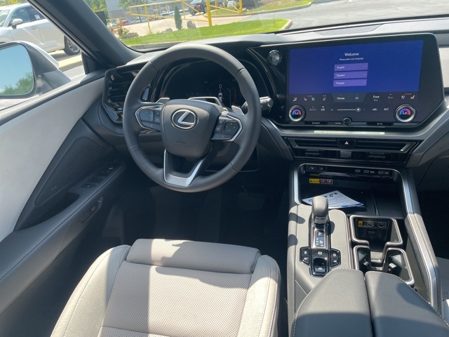 new 2025 Lexus TX car, priced at $70,829