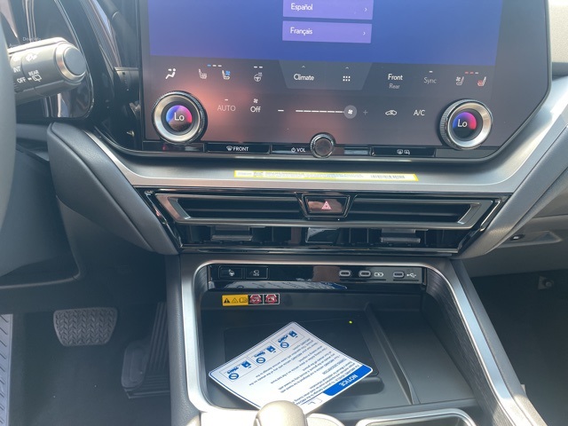 new 2025 Lexus TX car, priced at $70,829