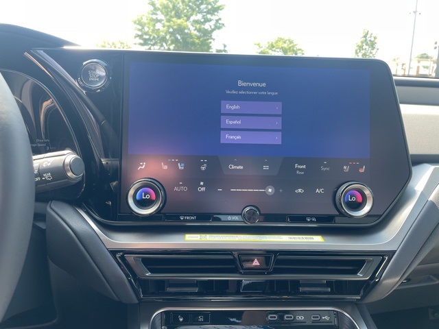 new 2025 Lexus TX car, priced at $70,829